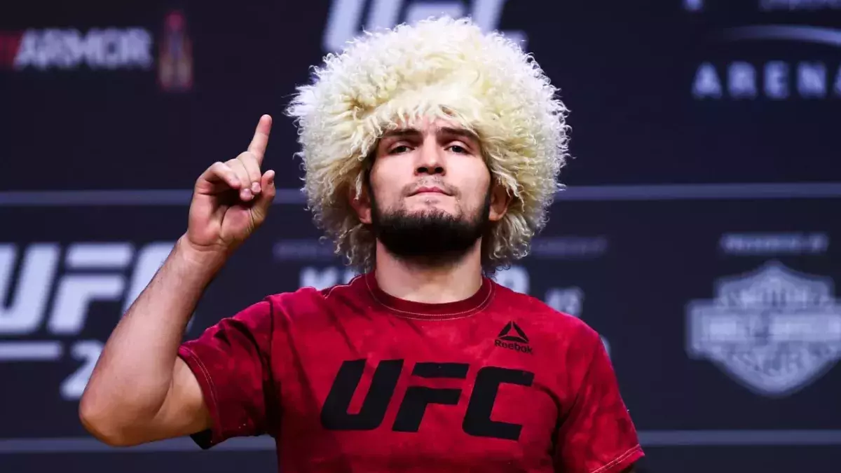Khabib Nurmagomedov à l'UFC