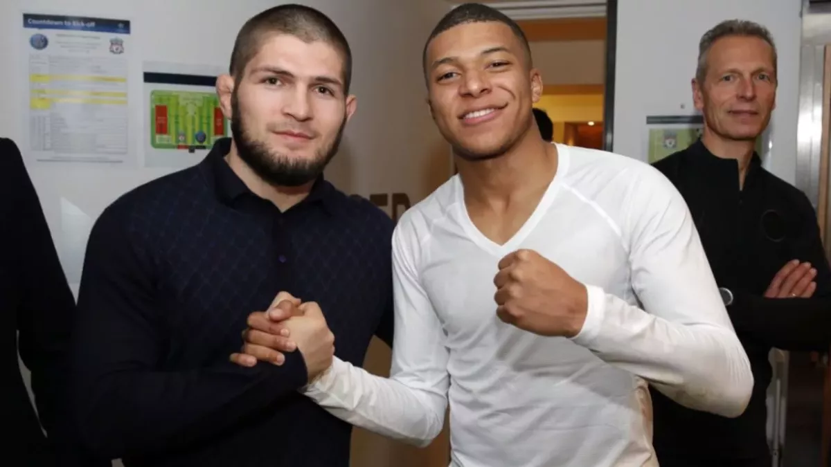 Khabib Nurmagomedov pourrait bien retrouver Kylian Mbappé du côté du PSG. 
