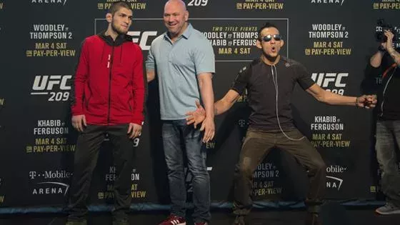 Khabib Nurmagomedov & Tony Ferguson