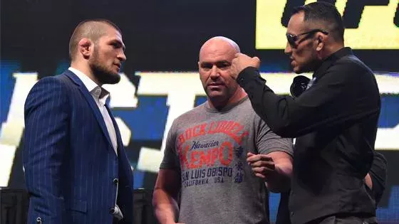 Khabib Nurmagomedov & Tony Ferguson