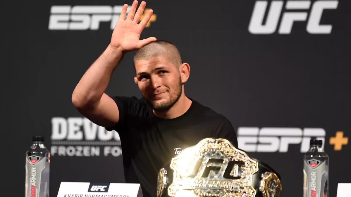 Khabib Nurmagomedov