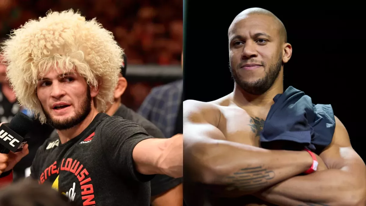 Khabib Nurmagomedov/Ciryl Gane