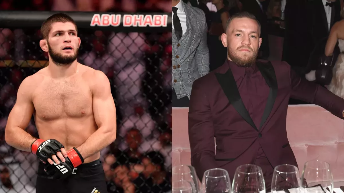 Khabib Nurmagomedov/McGregor