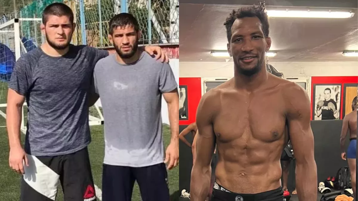 Khabib Nurmagomedov/Shamil Zavurov/Mansour Barnaoui