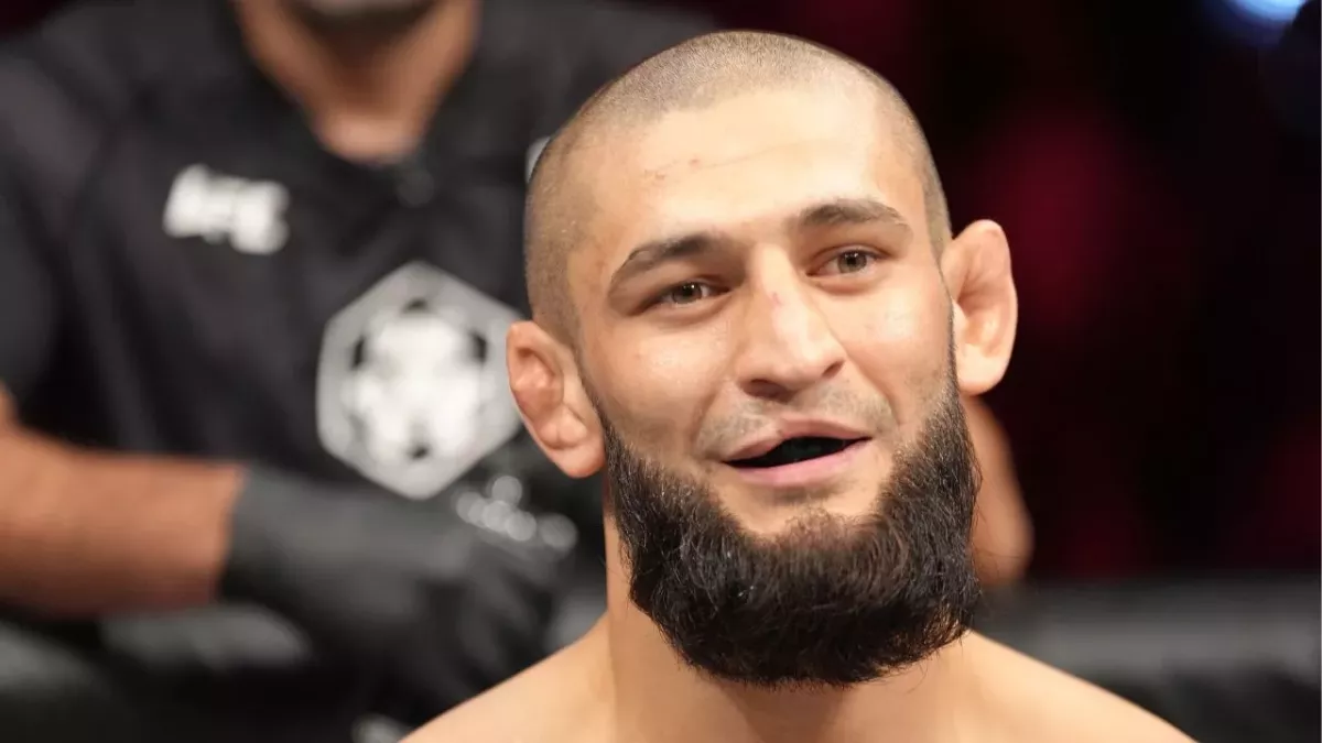 Khamzat Chimaev devrait revenir à l'UFC en octobre à Abu Dhabi. 