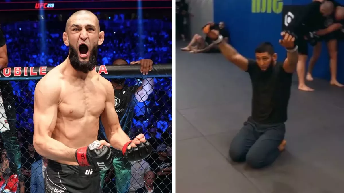 Khamzat Chimaev est la star montante de l'UFC. 