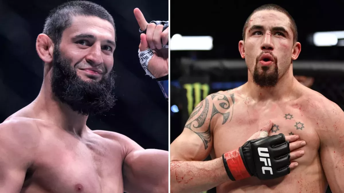 Khamzat Chimaev et Robert Whittaker vont se rencontrer dans la cage de l'UFC