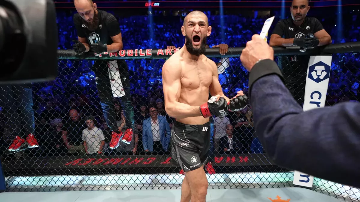 Khamzat Chimaev