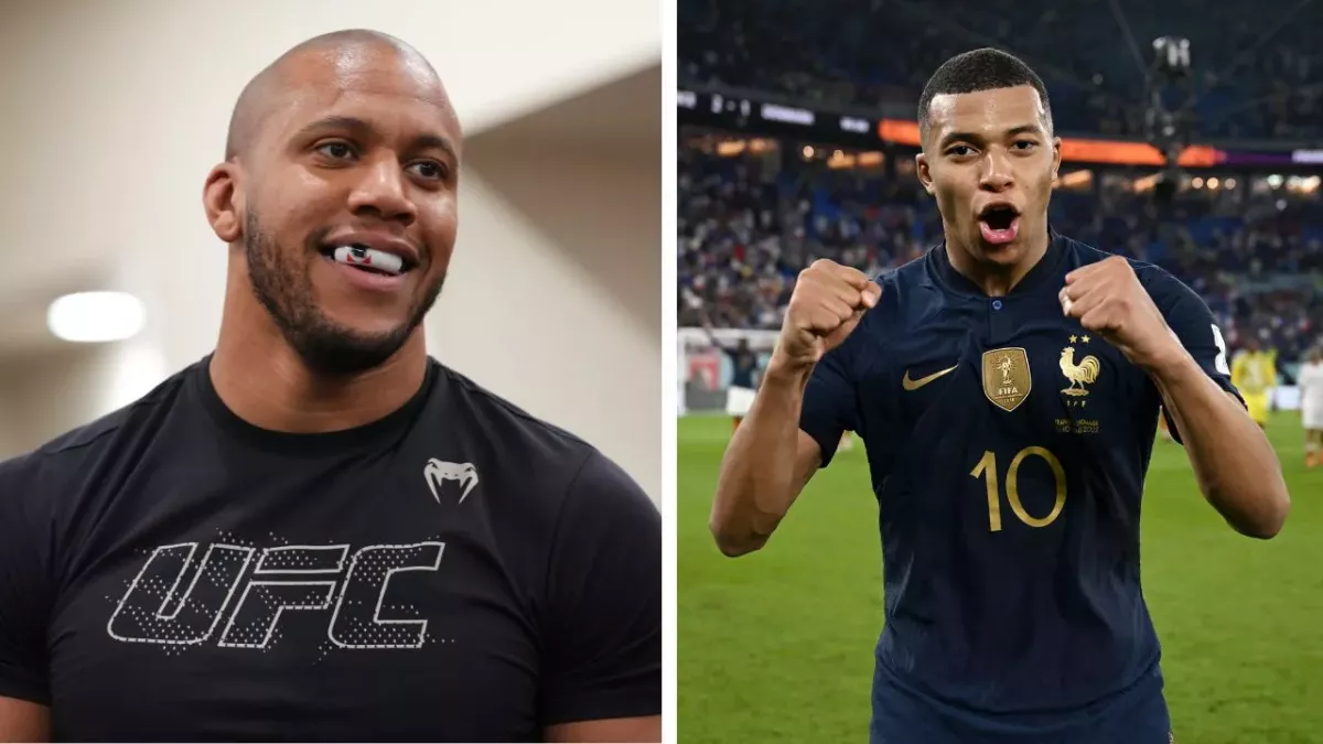 Kylian Mbappé veut assister au combat de Ciryl Gane contre Jon Jones. 