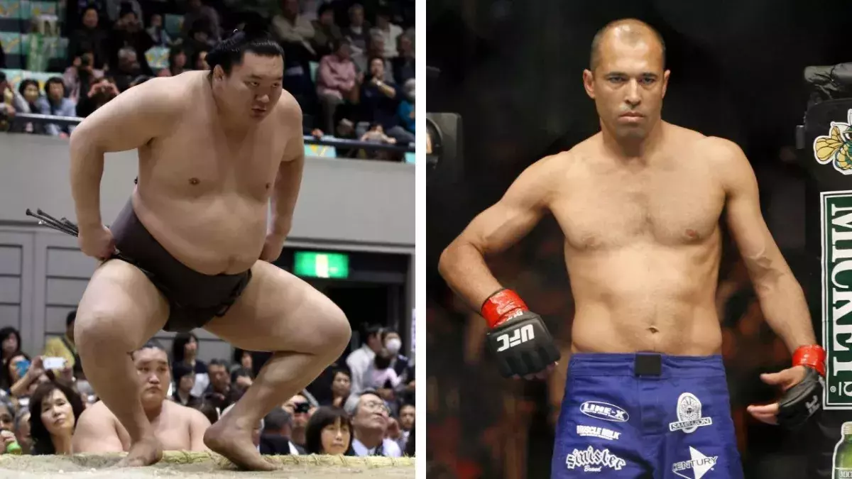 Les sumos ne s'imposent que très rarement en MMA. 