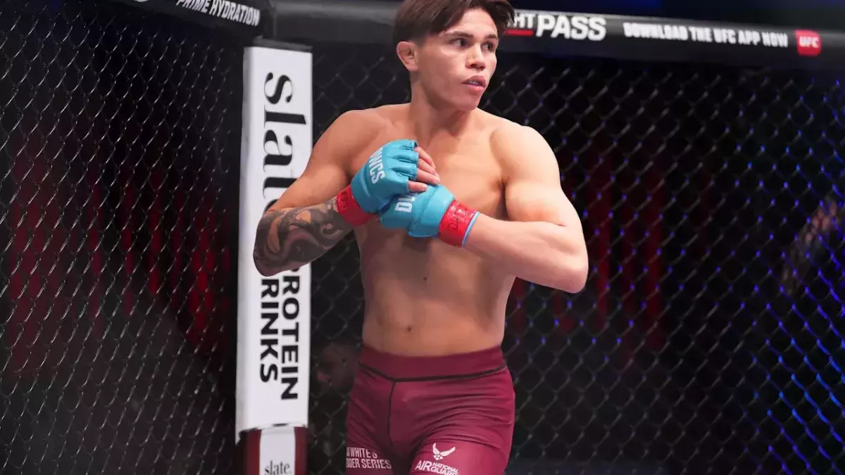 Lone'er Kavanagh a obtenu son contrat pour l'UFC grâce à sa victoire express lors des Dana White Contenders Series.