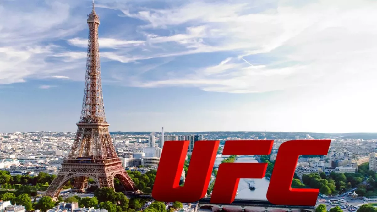 L'UFC pourrait changer les dates de sa venue en France en 2024. 