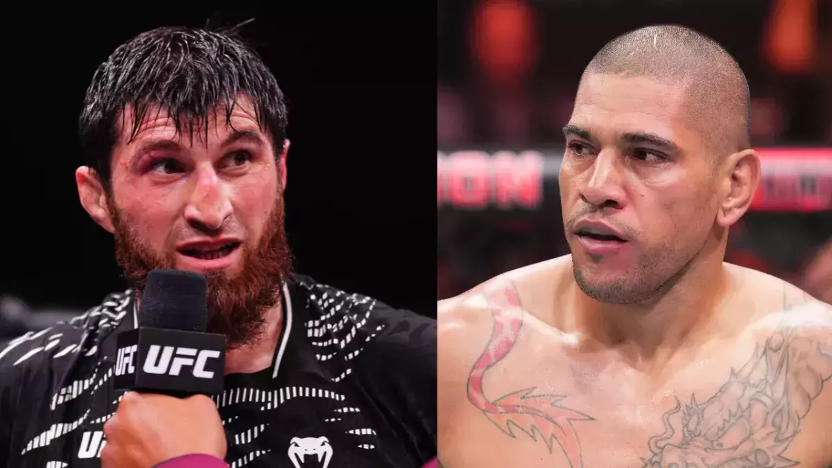 Magomed Ankalaev et Alex Pereira