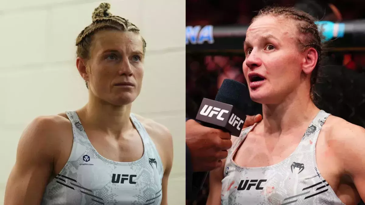 Manon Fiorot et Valentina Shevchenko