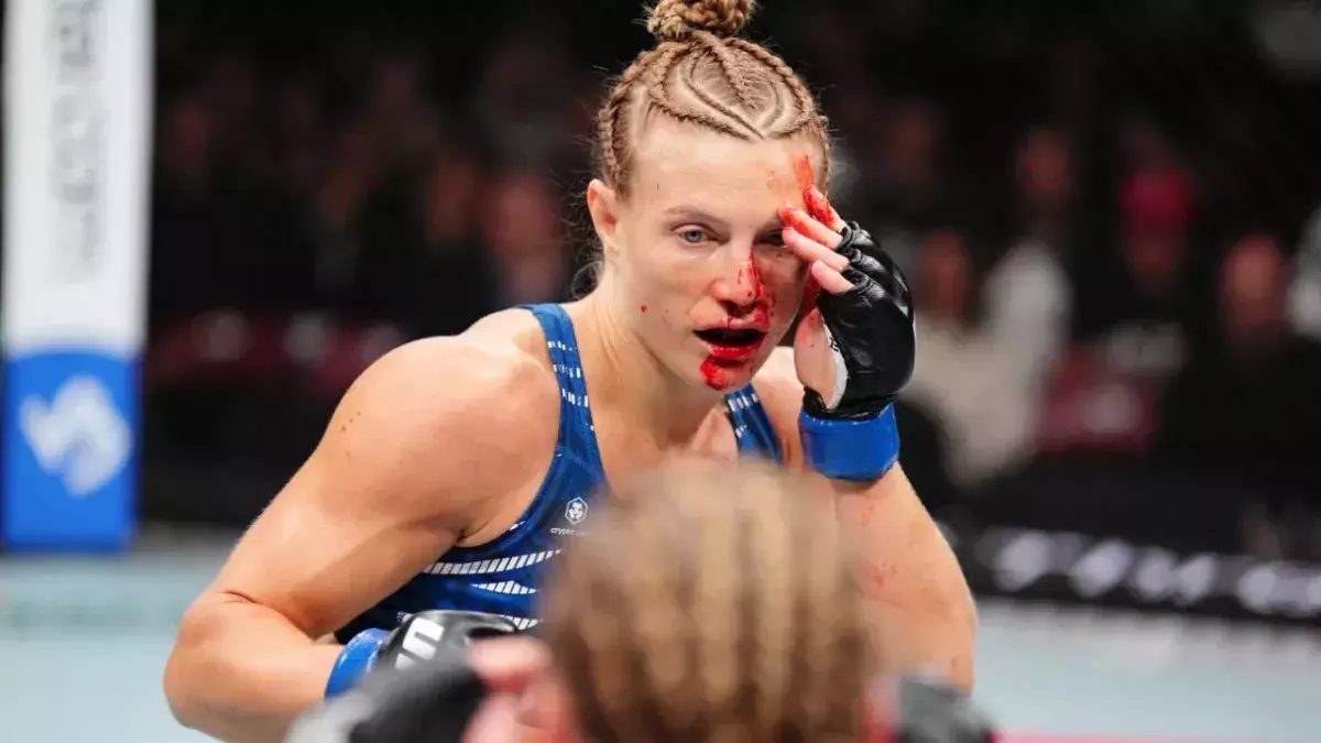 Manon Fiorot s'est incliné face à Valentina Shevchenko à l'UFC 315.