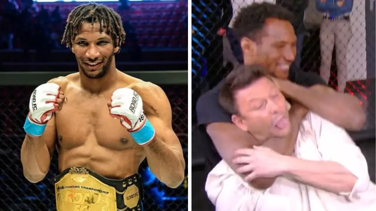 Mansour Barnaoui a fait face à Benjamin Castaldi et Raymond Aabou. 