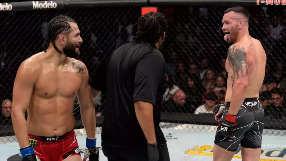 Masvidal et Covington ont remis ça, 2 semaines après leur combat à l'UFC 272. 