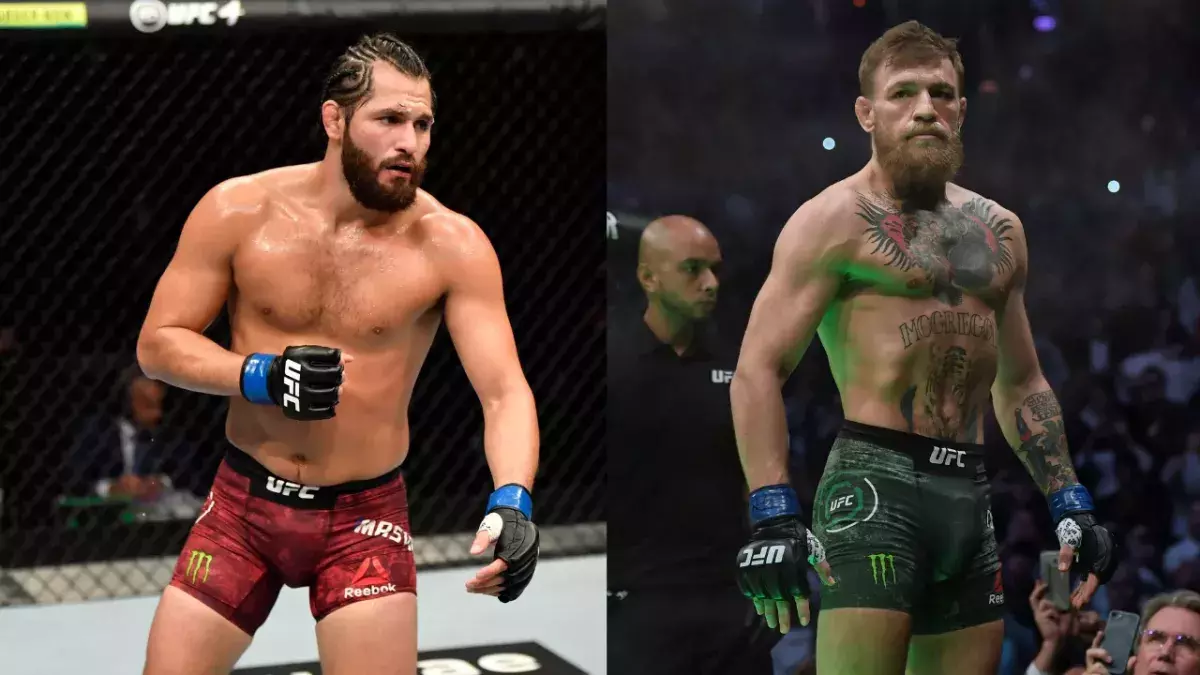 Masvidal et McGregor 