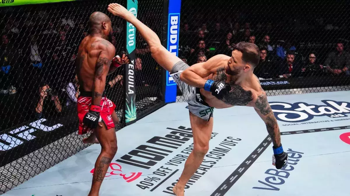 Mauricio Ruffy a mis KO King Green lors de l'UFC 313. 