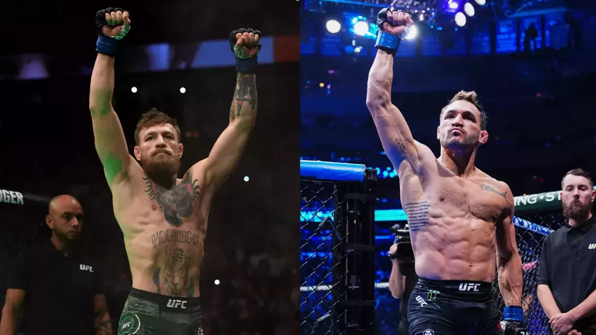 McGregor et Chandler 