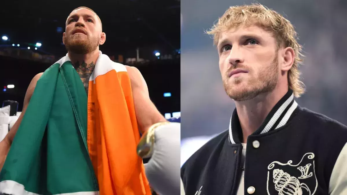 McGregor et Logan Paul