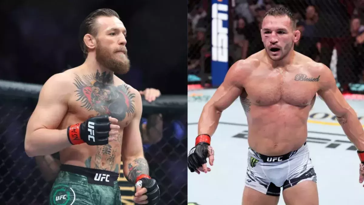 McGregor vs Chandler