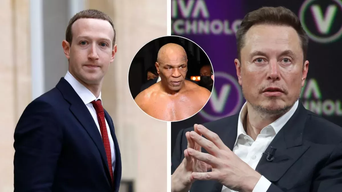 Mike Tyson est emballé par le possible duel entre Mark Zuckerberg et Elon Musk. 