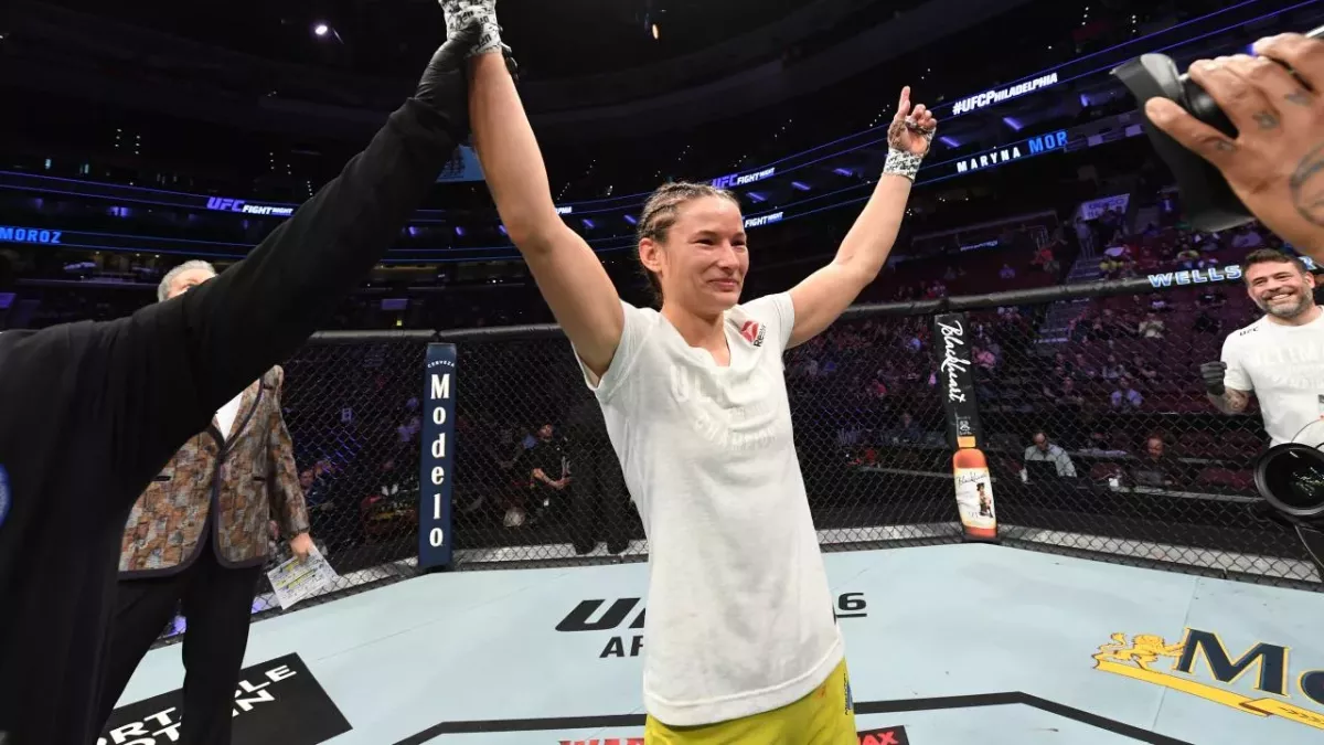 MMA : La combattante de l'UFC Maryna Moroz vend ses photos et vidéos intimes sur son site privé