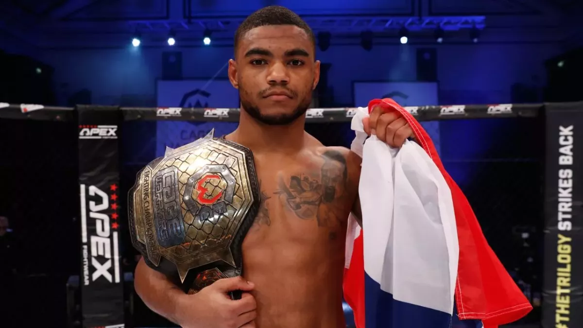Morgan Charrière rejoint l'UFC pour 4 combats. 