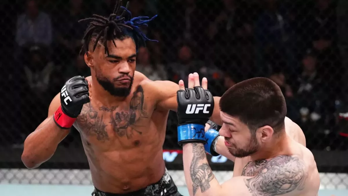 Morgan Charrière s'est incliné face à Chepe Mariscal ce dimanche 7 avril à l'UFC. 