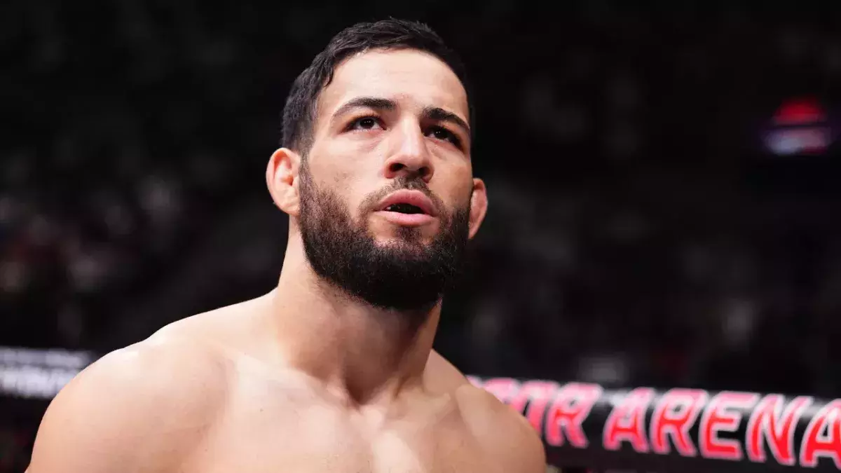 Nassourdine Imavov - UFC Paris 2024