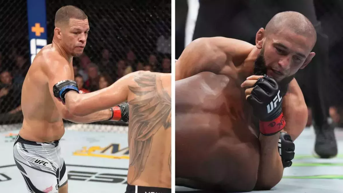 Nate Diaz et Khamzat Chimaev ont tous les deux gagné à l'UFC 279. 