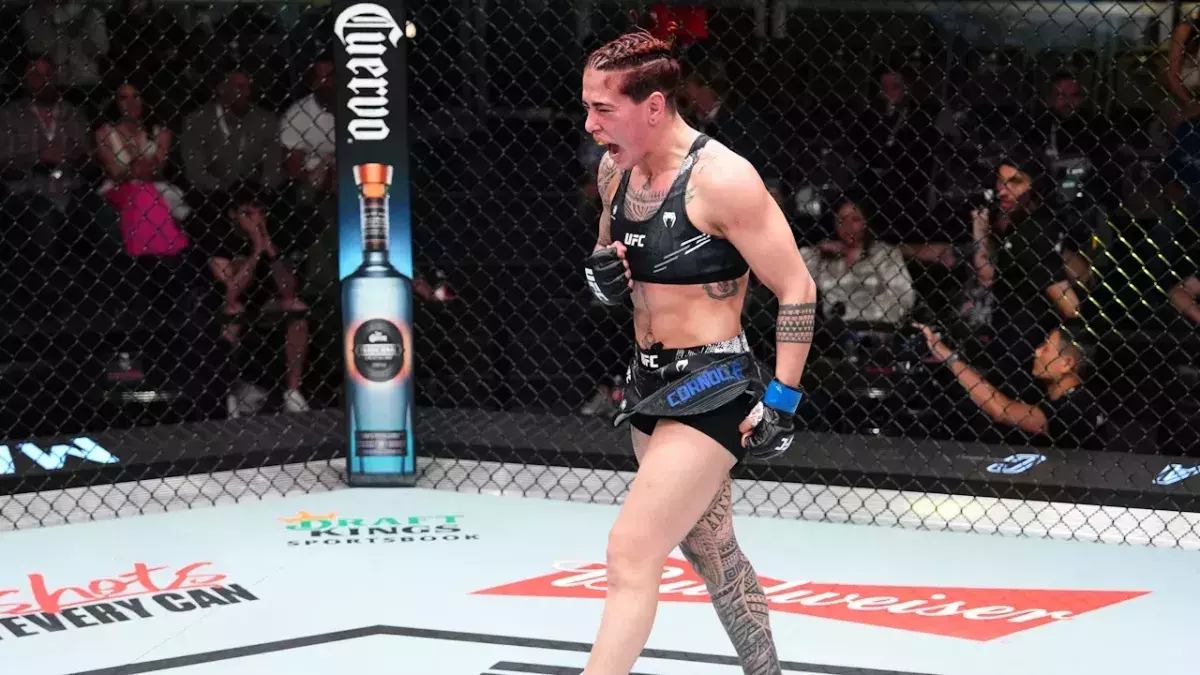 Nora Cornolle est le premier nom annoncé pour l'UFC Paris 3 du côté des Français.