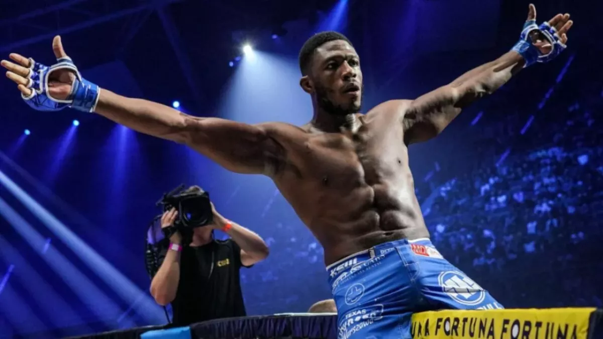 Oumar Sy annonce son premier combat à l'UFC