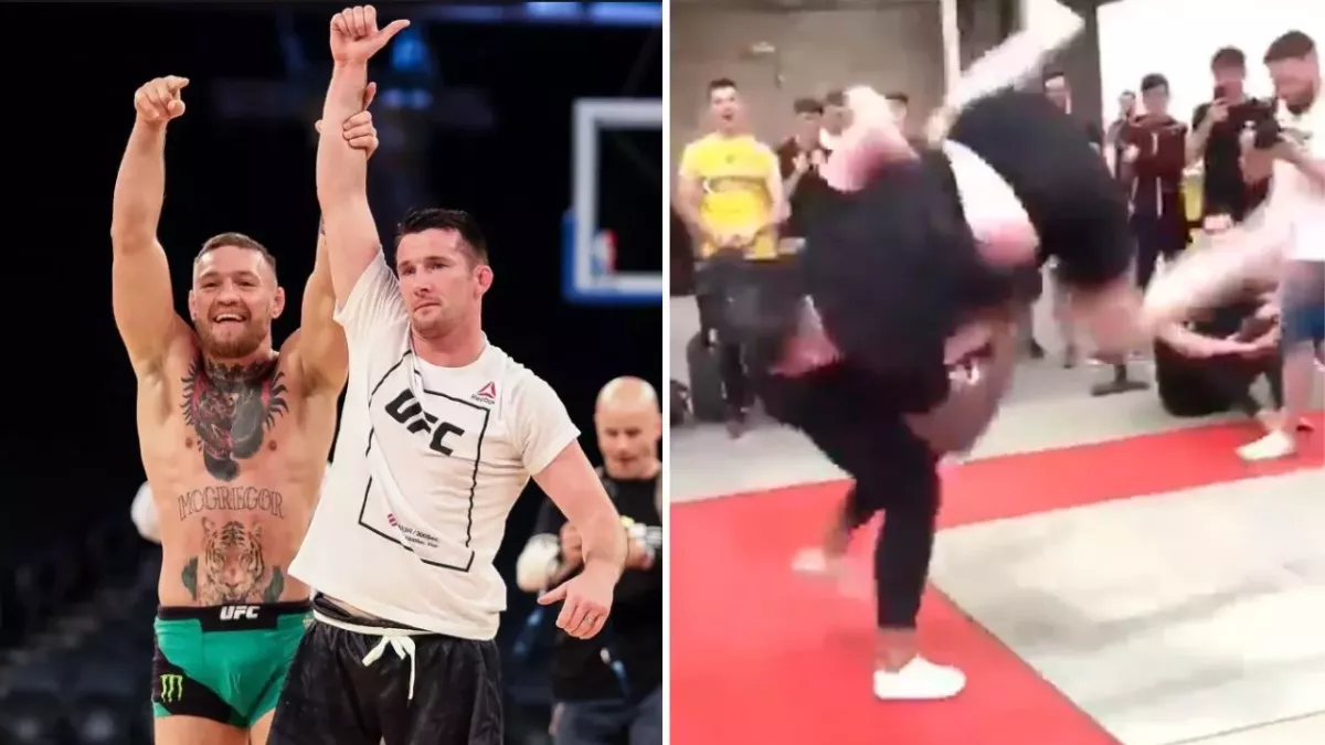 owen Roddy est l'entraineur de Conor McGregor en striking. 