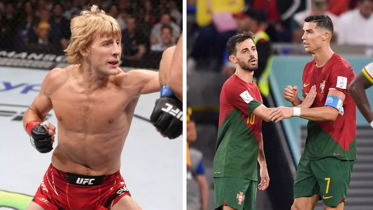 Paddy Pimblett voudrait affronter Bernardo Silva dans un octogone. 