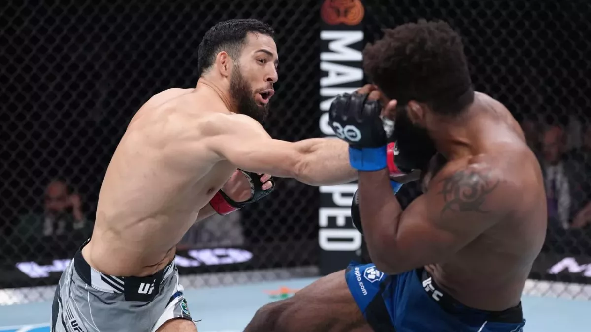 Pas de vainqueur entre Nassourdine Imavov et Chris Curtis à l'UFC 289. 