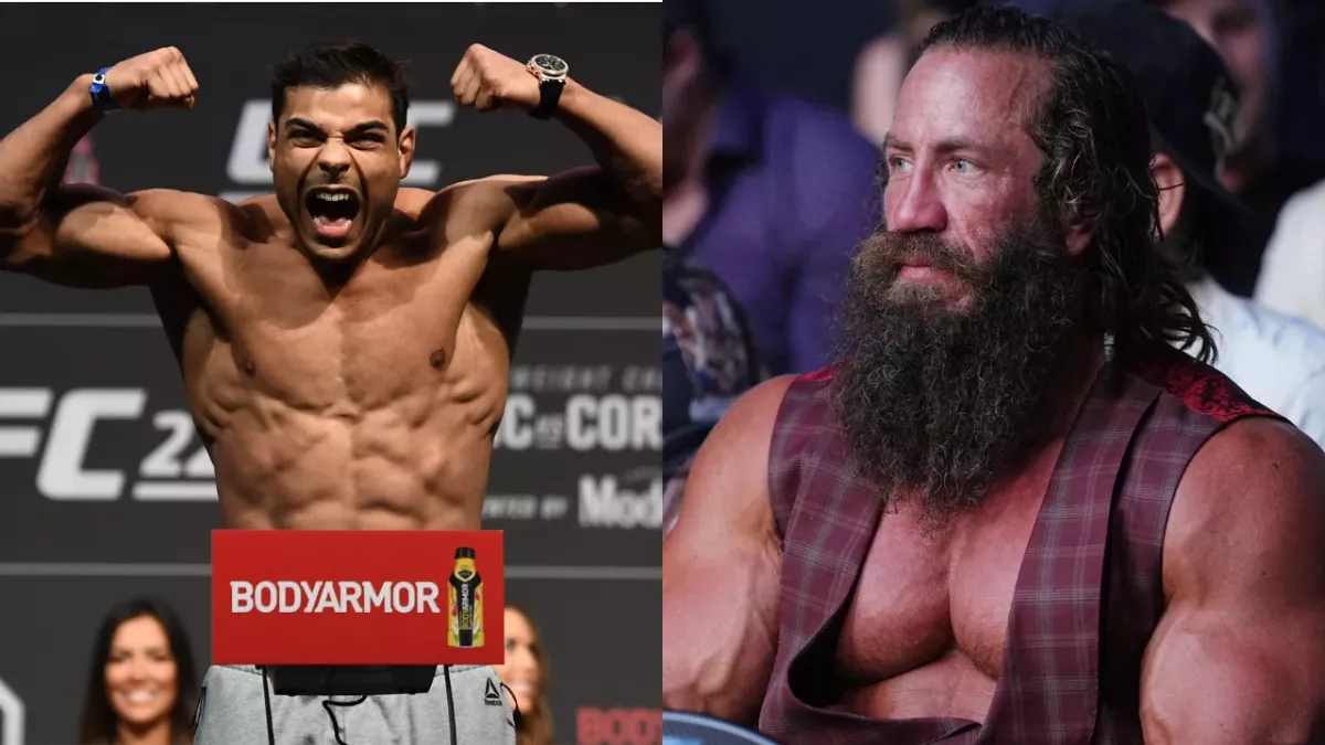 Paulo Costa et Liver King 