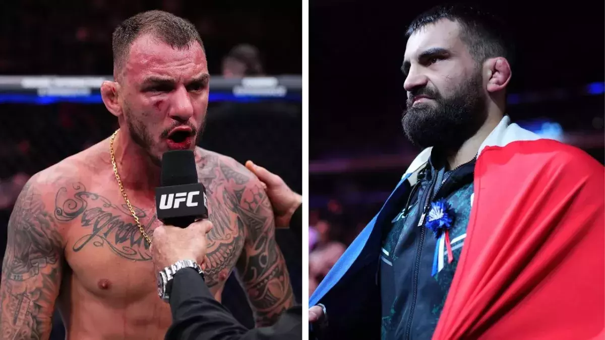 Renato Moicano et Benoit Saint-Denis s'affronteront à l'UFC Paris 2024. 