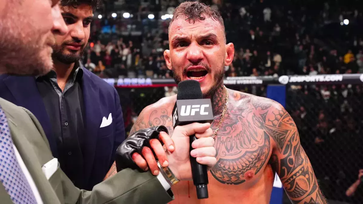 Renato Moicano à l'UFC Paris