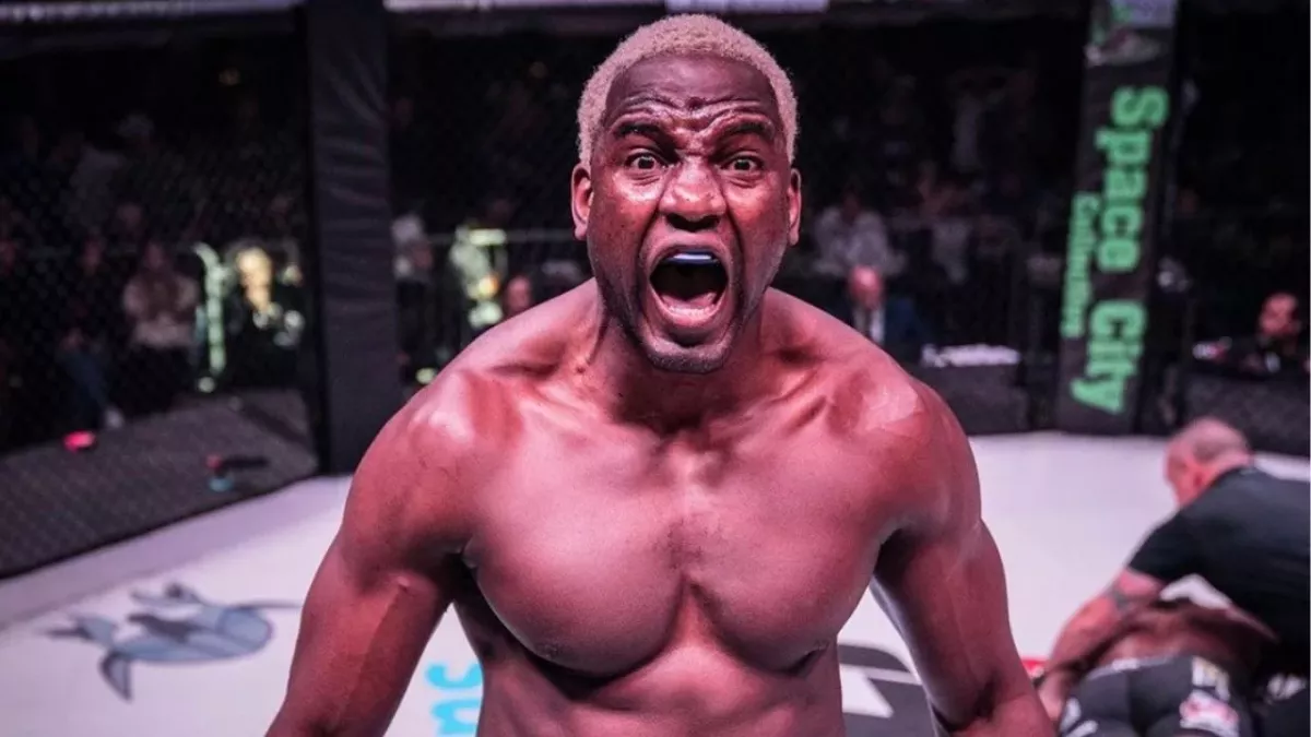 Robelis Despaigne vient d'être signé par l'UFC après sa nouvelle victoire au Fury FC en 6 secondes. 