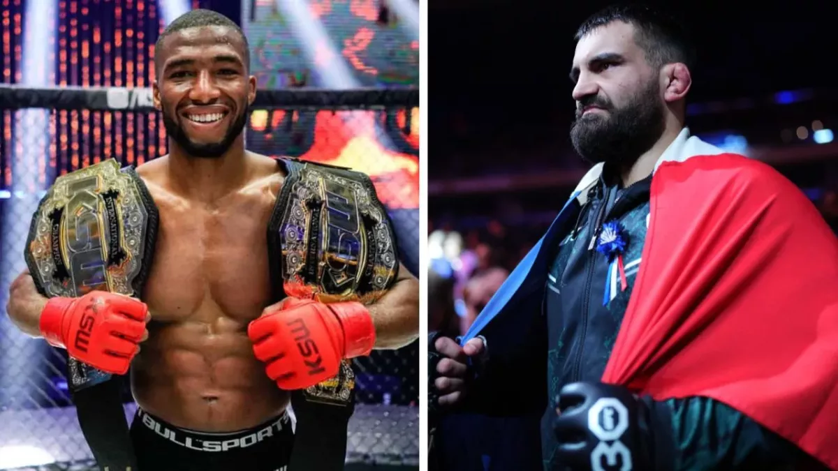 Salahdine Parnasse voit Benoit Saint-Denis "éteindre" Dustin Poirier à l'UFC 299. 