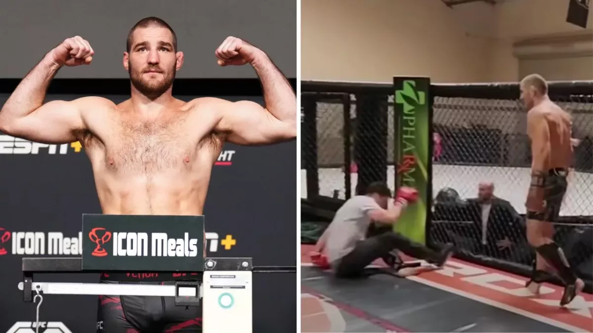 Sean Strickland est combattant à l'UFC depuis 2014. 