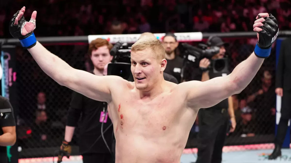 Sergei Pavlovich MMA UFC poids lourds combat KO