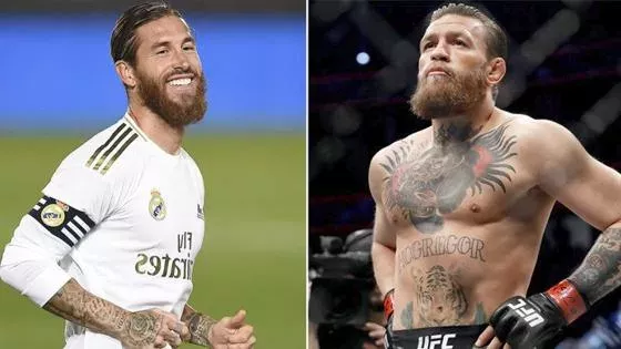 Sergio Ramos & Conor McGregor