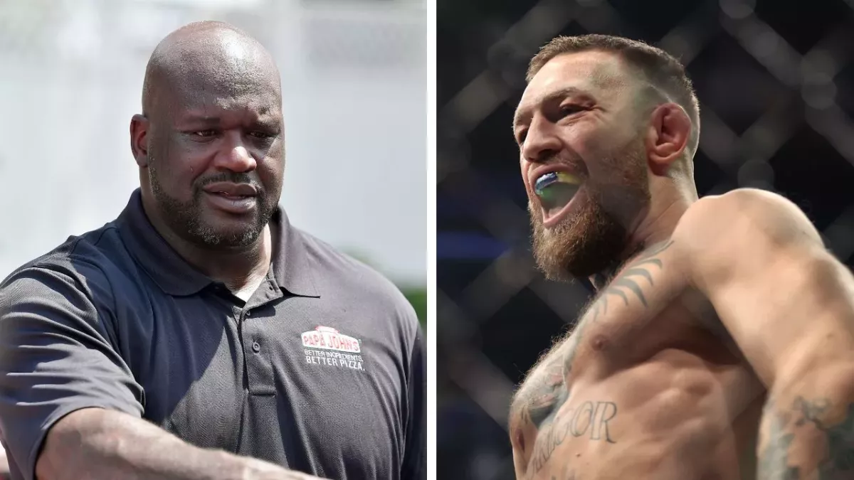 Shaquille O'Neal croit au retour de Conor McGregor. 