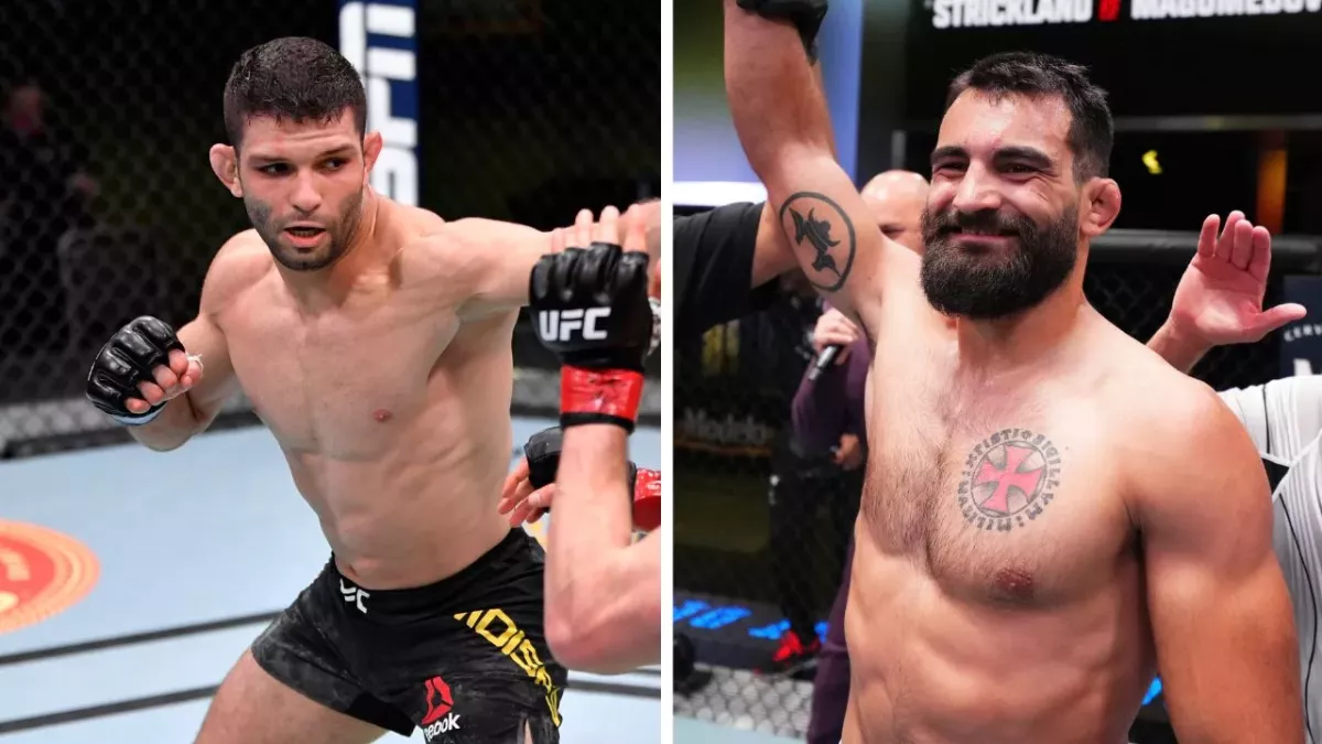Thiago Moises affrontera Benoit Saint-Denis à l'UFC Paris 2023. 