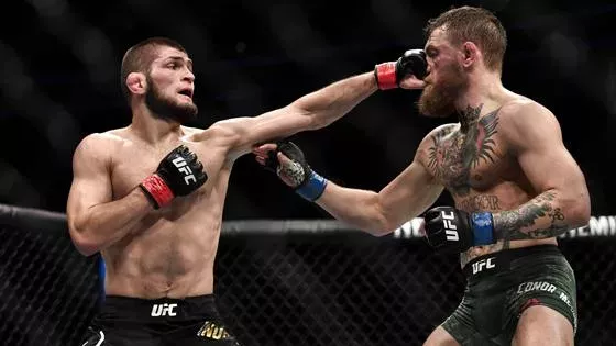 UFC 229 : Conor McGregor vs Khabib Nurmagomedov