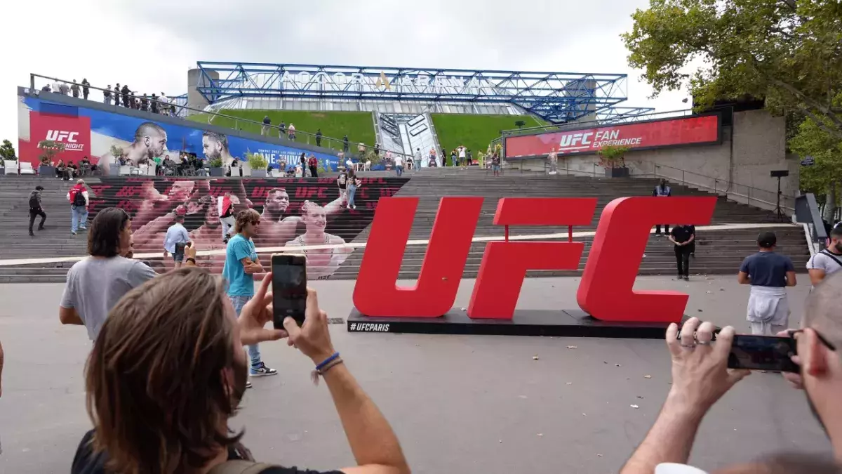 UFC PARIS