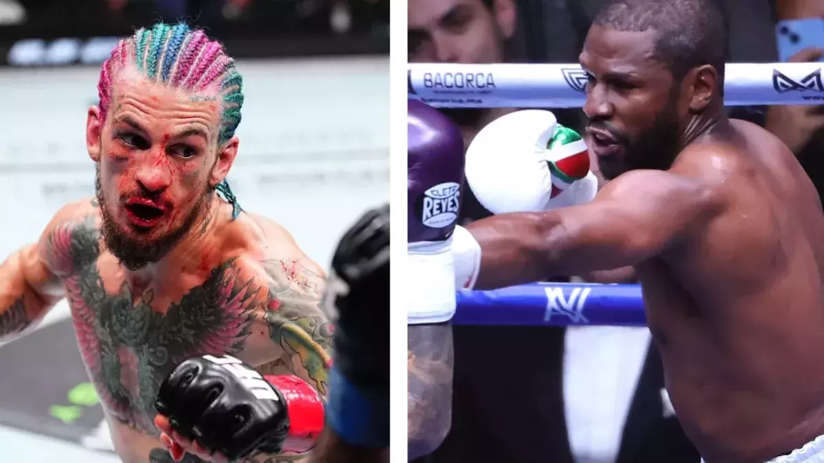 Un duel Sean O'Malley face à Floyd Mayweather sur un ring de boxe à l'avenir ?